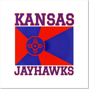 University of Kansas in Wichita Posters and Art